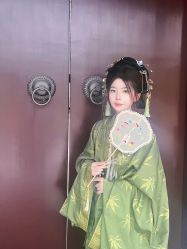 -苏州窝边小草摄影·汉服妆造跟拍(拙政园店)