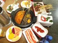 -言玖鲜火锅串串披萨自助(益田假日店)