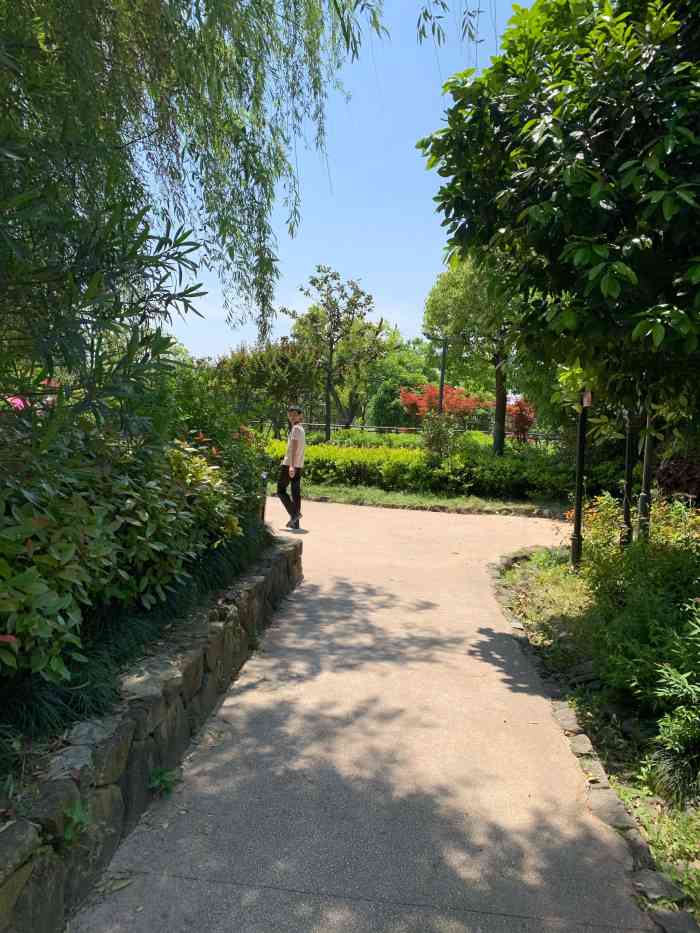 塘栖公园-"塘栖离杭州市区还是有一点距离的自己开车.