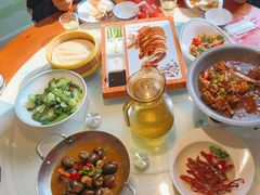 -松沪名灶·豆浆鱼头·新上海菜(飞航吾悦广场店)