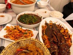 红烧豆腐烩黄鱼-玲珑餐厅(陕西南路店)