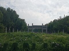 -武汉大学校门牌坊