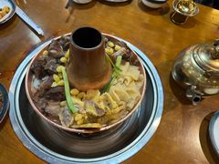 -岳记兴隆·青城腊排铜火锅(融创店)