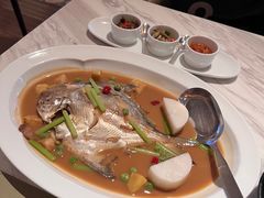 鲳鱼烧年糕-新荣记(新源南路店)