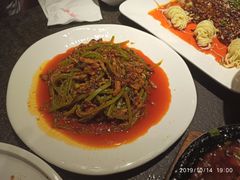 鱼香肉丝-万重锦·人文川菜馆(骡马市店)