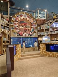 -卡通尼·Safari非洲探索乐园·生日会(金桥国际商业广场店)