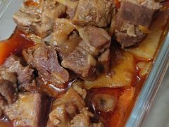 土豆胡萝卜小锅牛腩-西贝(紫荆广场店)