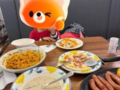 -萨莉亚意式餐厅(金隅嘉品mall店)