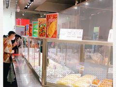 面包甜点陈列柜-LELECHA乐乐茶(美罗城店)