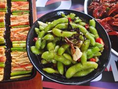 凉拌毛豆-一棠龙虾•王牌虾球(光谷天地店)