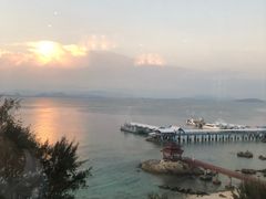-蜈支洲岛珊瑚酒店临海阁中餐厅