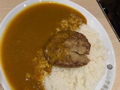 秘制汉堡咖喱饭-CoCo壱番屋(久光百货店)