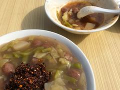 -老兰家传统烧烤炒菜泡馍(小南门店)