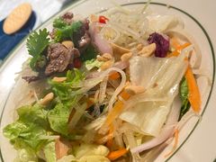 泰式牛肉青木瓜沙拉-HERB SPICE(来凤街店)