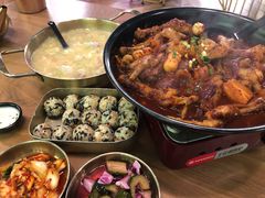 招牌辣鸡爪煲-HOTISLAND海鸡岛·韩国料理(江南西店)