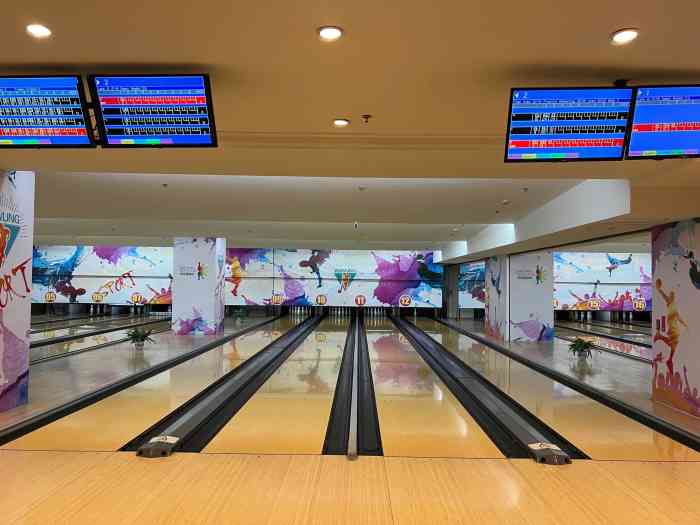 东环保龄球馆(东环广场店)-"来了好多次的,上次来还碰上了北京保龄球