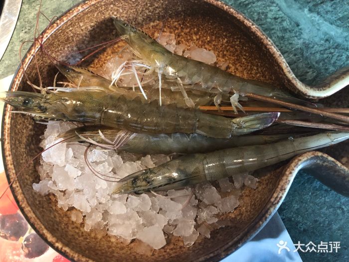 集渔·泰式海鲜火锅(太古里店)涮鲜虾图片