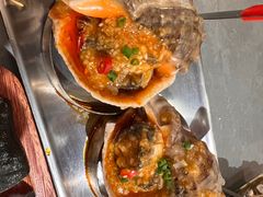 -围炉肉舍•炭烤活鳗•丹东海鲜烤肉(步行街店)