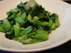 生炒广东菜心-悦宴·雅致餐厅(绿地蓝海店)