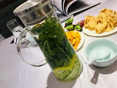 薄荷柠檬水-味+新京宴·烤鸭·北京菜(创意谷店)