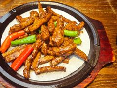 双椒爆牛柳-阿甘小馆(陇海路店)