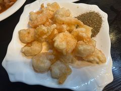 软炸虾仁-柒號馆天津菜·八珍豆腐·牛窝骨