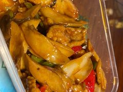 杏鲍菇肉片-惠宾饭庄(中山路店)