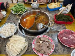 -乳仔牛牦牛汤锅 烤羊排(松潘古城店)