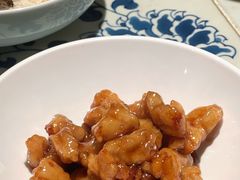 雪花糖醋里脊-绿茶餐厅(王府井永宁门店)