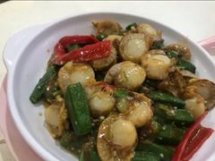 秋葵扇贝-新山亚明小厨