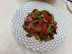 农家小炒黄牛肉-东豪园林海鲜酒家(南港路辅路店)