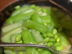 豆米烧丝瓜-清水亭湖北菜(大屯DT51店)