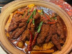 砂锅脱骨凤爪-山四砂锅(太原钟楼街店)