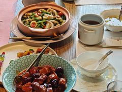 -甜阿姨·天台花园私房菜(万松园店)