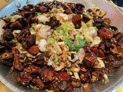 金椒脆鱼锅-大丰收脆鱼(万达江北店)