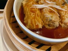 鲍汁腐皮卷-白天鹅宾馆-宏图府餐厅