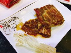 -青松馆韩国料理(香港中路佳世客店)