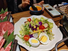 -明洞阿姨·韩式酱蟹烤肉·创意料理(三元桥店)