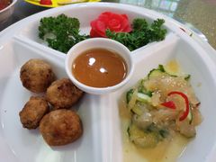 双拼彩盘-郑厨私房菜