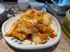 椒盐鱼骨-淘米捞·米汤脆鲩鱼火锅(福田皇岗店)