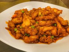 糖醋里脊-萨拉热窝长城中餐厅