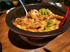 黑松露牛肝菌焖牛蛙-云海肴·汽锅鸡·云南菜(美罗城店)