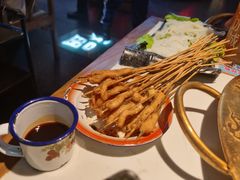 乖乖放学小肉-哥老官重庆美蛙鱼头(宝山龙湖店)