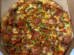 小龙虾酥香嫩鸡比萨-达美乐比萨(朝阳路店)