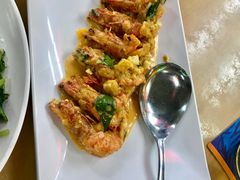 咸蛋黄虾婆-無招牌海鮮(芽笼店)