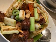 子姜双葱牛仔骨-利苑酒家(华熙国际店)