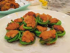 煎让豆角-寻味顺德·南记酒家·传统顺德菜·鱼生(广源路店)