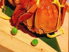 秘制醉蟹-卯时·龙光雅宴·精致锡帮菜(惠山古镇店)