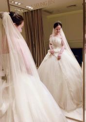 点击看大图 -GRACE KELLY婚纱与礼服(北京店)