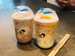 爆芋泥波波冰-喜茶(东莞汇一城店)